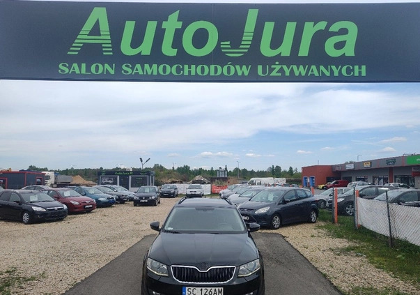 Skoda Octavia cena 43900 przebieg: 247000, rok produkcji 2014 z Częstochowa małe 529